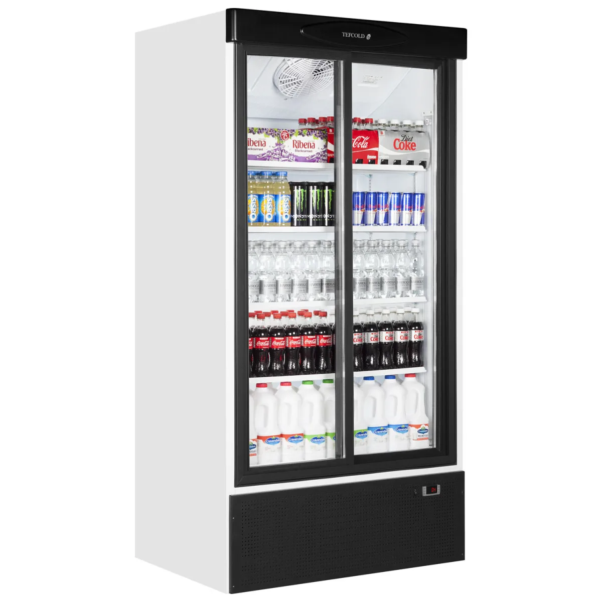 FS1002S Glass Door Merchandiser