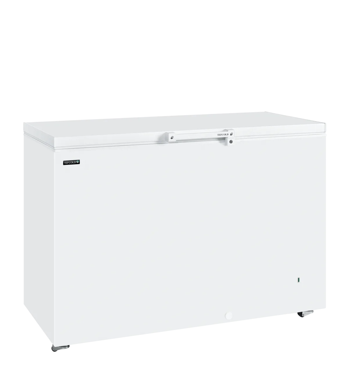 GM400 Solid Lid Chest Freezer