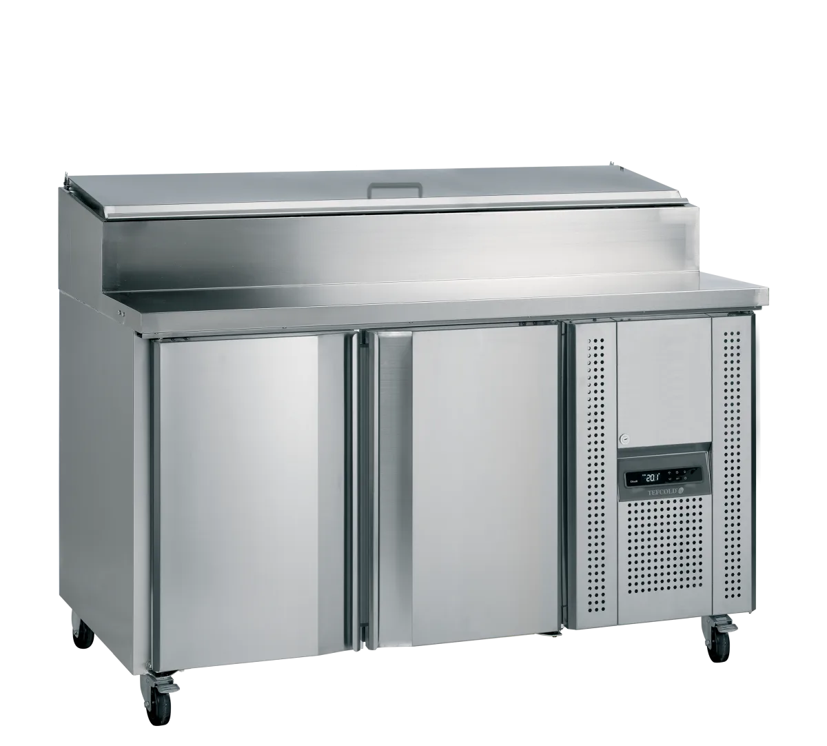SS7200 Gastronorm Prep Counter