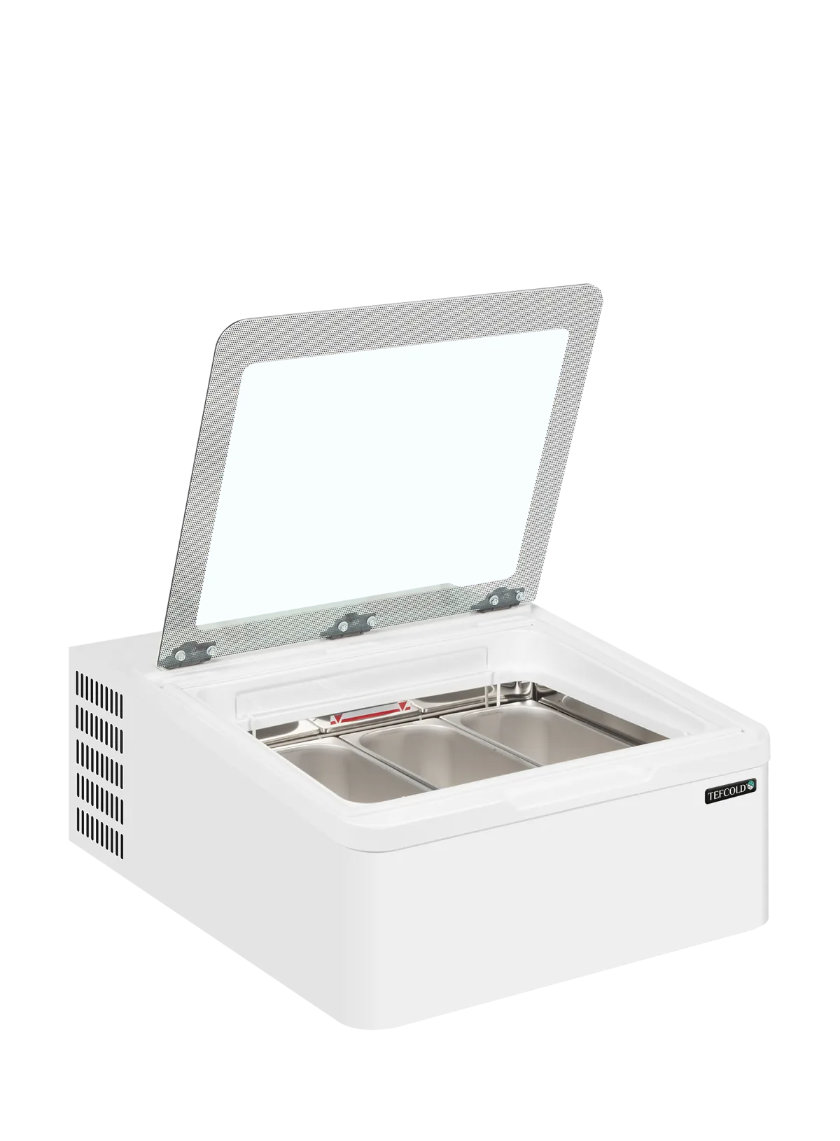 MINI CREAM 3V Counter Top Scoop Ice Cream Display