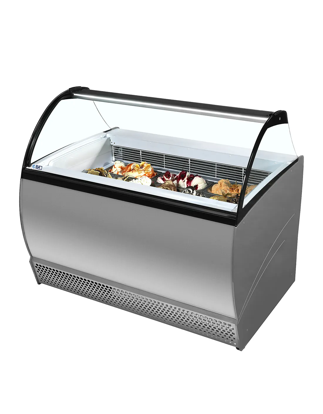 ISABELLA 10LX Scoop Ice Cream Display