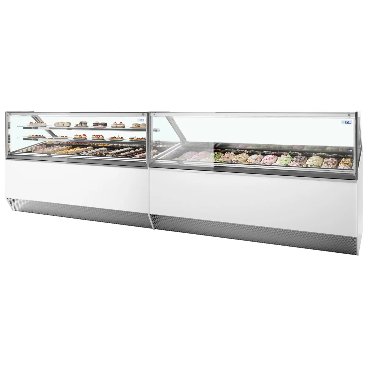 MILLENNIUM ST120 PAS Serve Over Counter for Patisserie