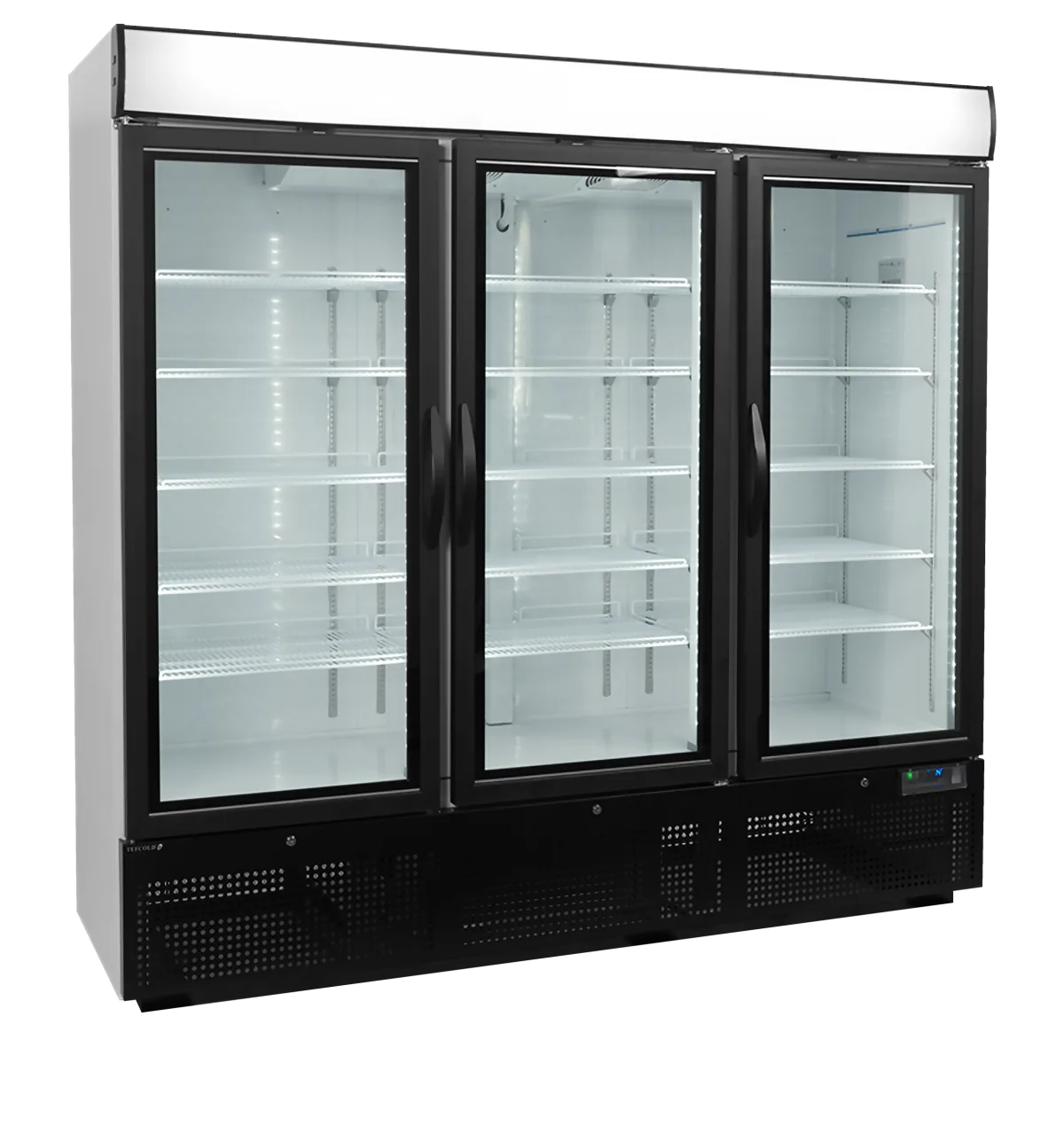 NF7500G Glass Door Display Freezer