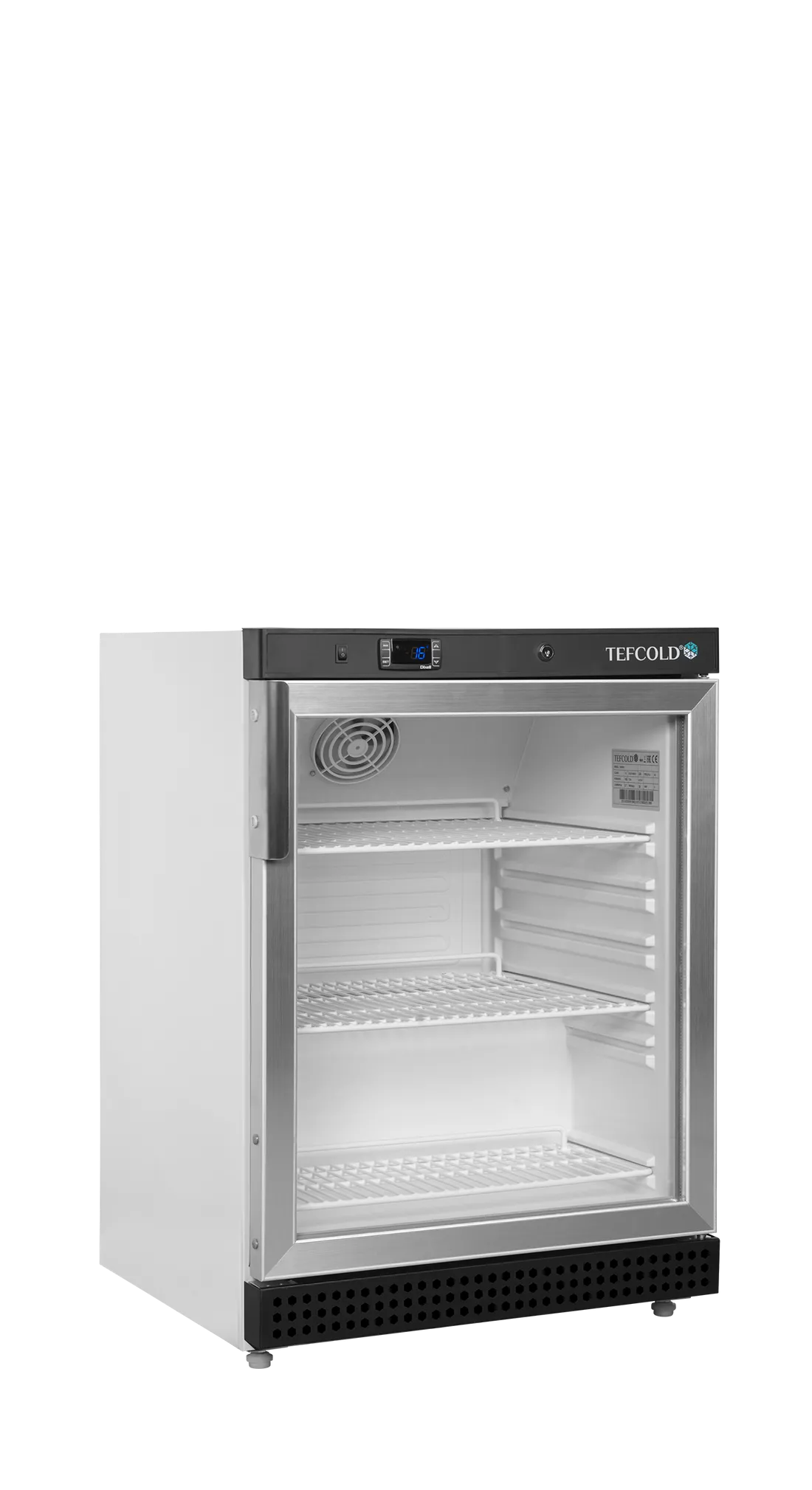 UR200G Glass Door Merchandiser