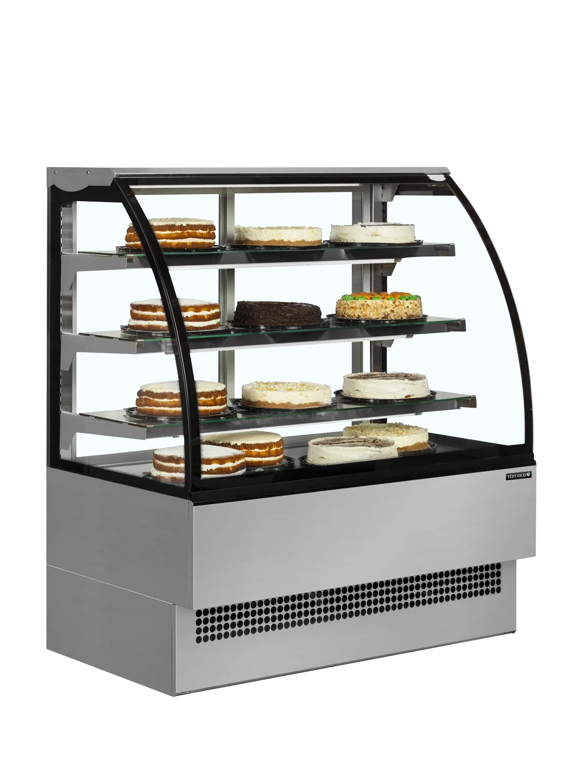 EVO1202 SS Patisserie Display Cabinet