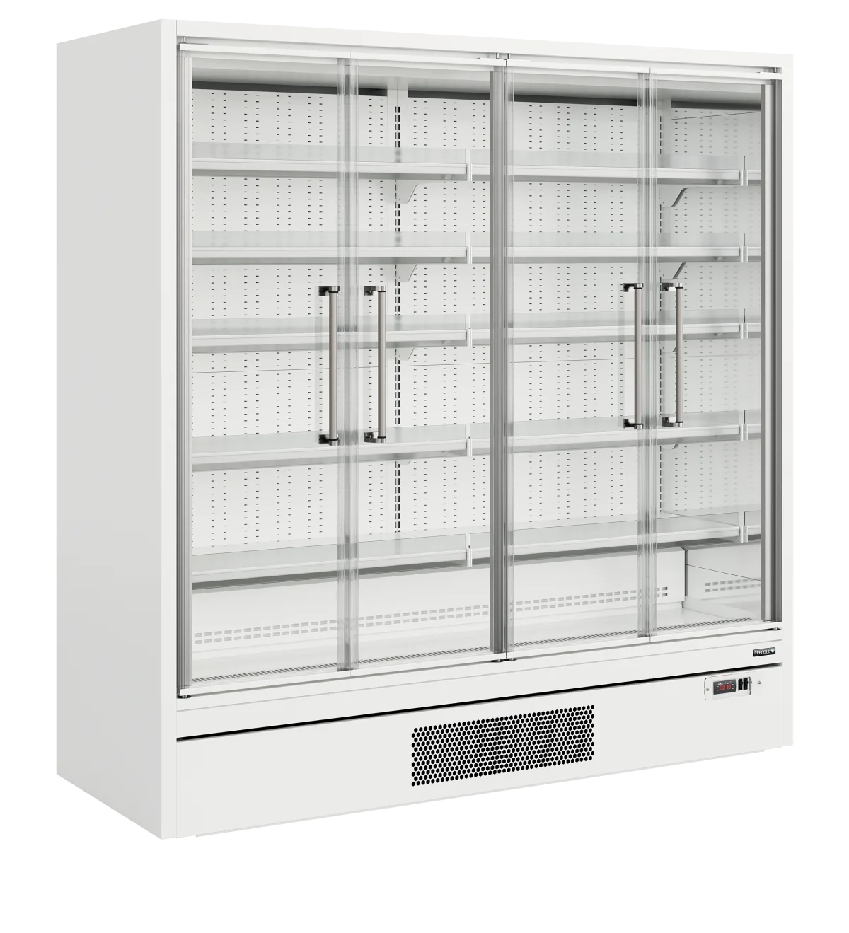 Galaxy+ GP20FGD White Multideck With Doors
