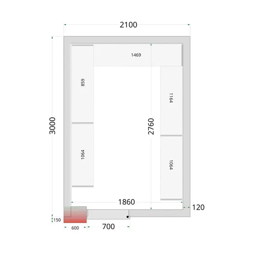 CRNF2130 Shelf Kit