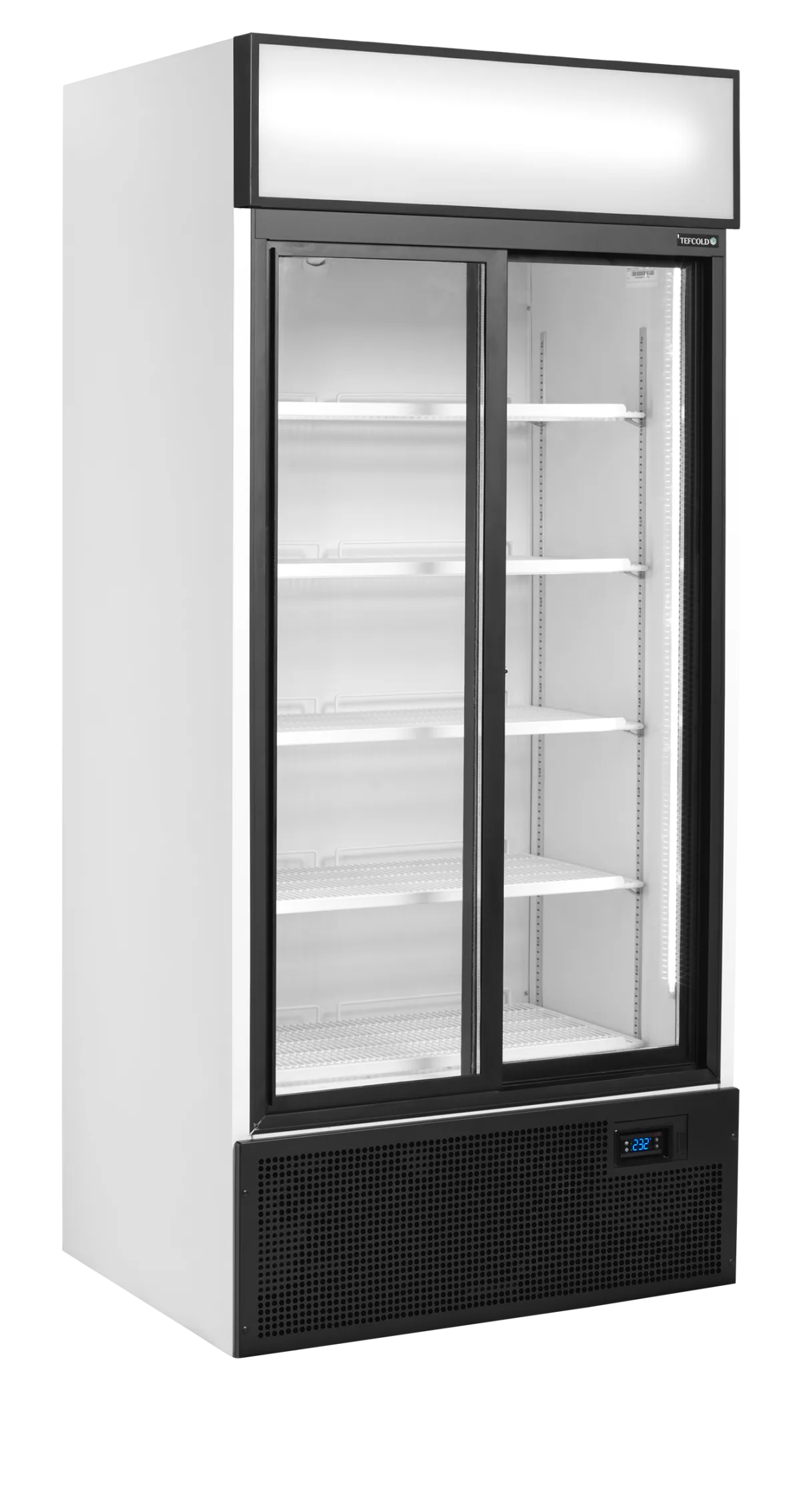 FSC891S Glass Door Merchandiser