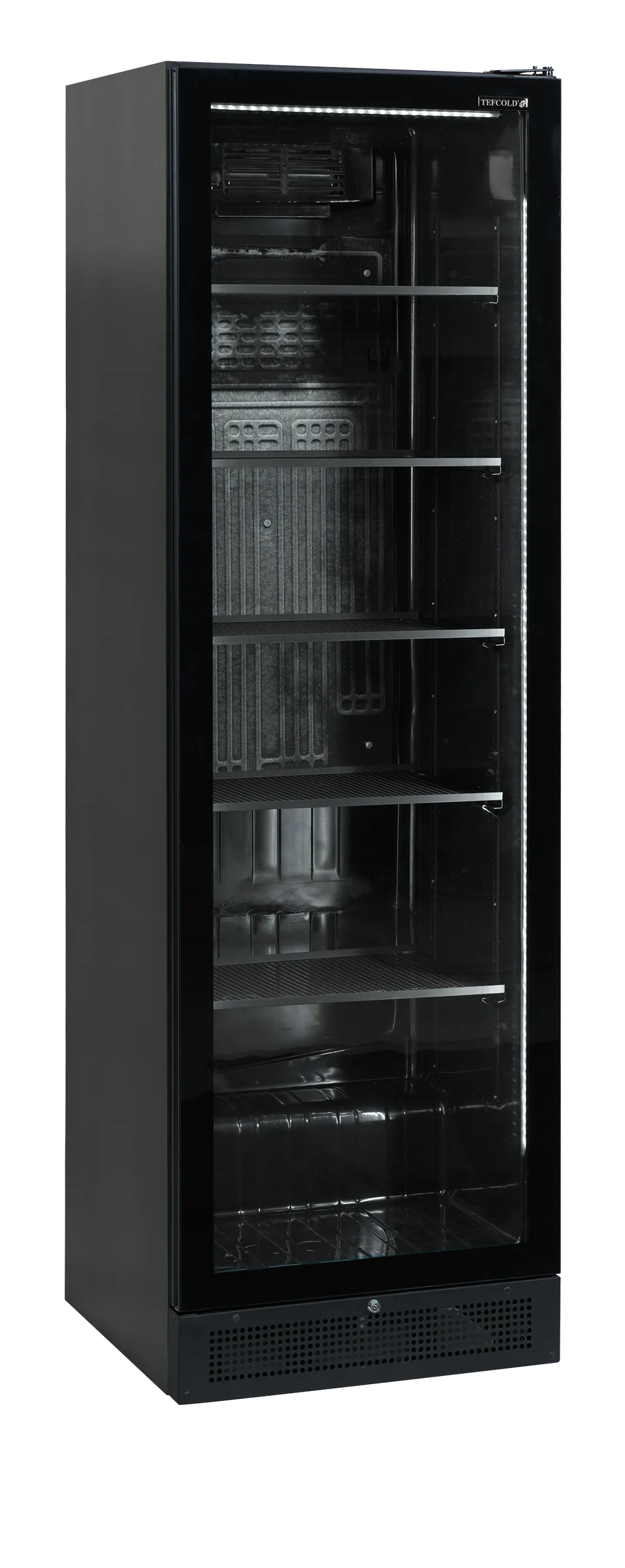 SCU1425 FRAMELESS Glass Door Merchandiser