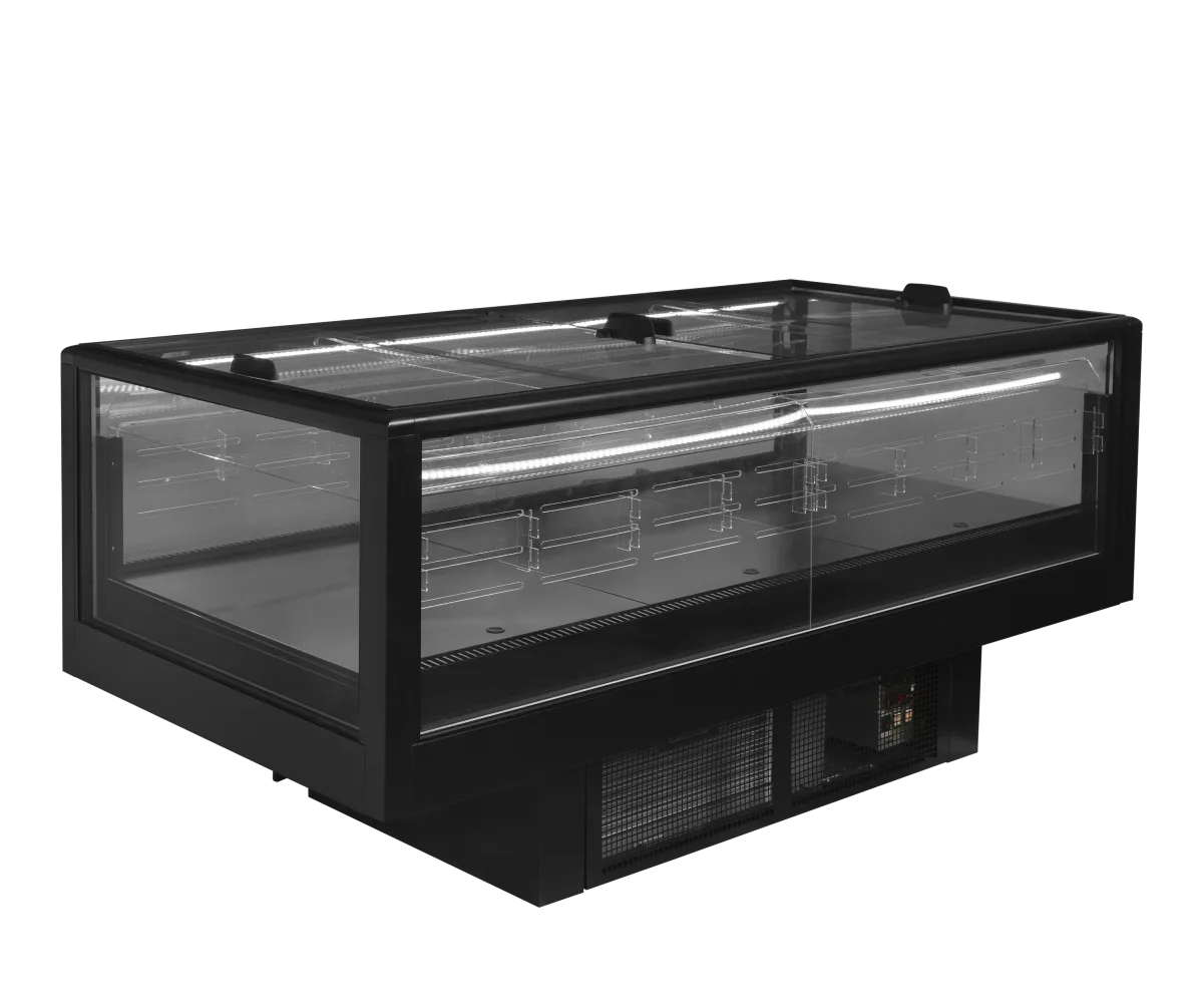 EIDA 200B Black impulse cooler/freezer