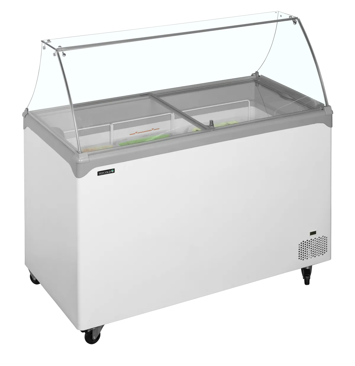 NIC402SC-SO Scoop Ice Cream Display