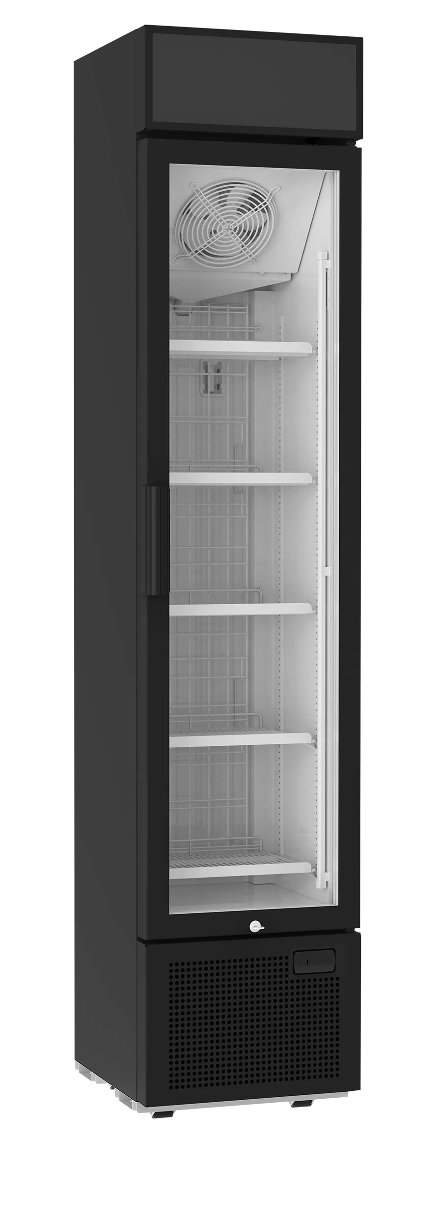 FSF176VH B Slim Display Freezer