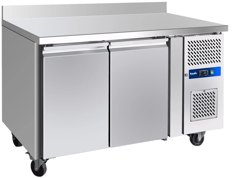 GRN-W2F Professional Two Door Stainless Steel Counter Freezer