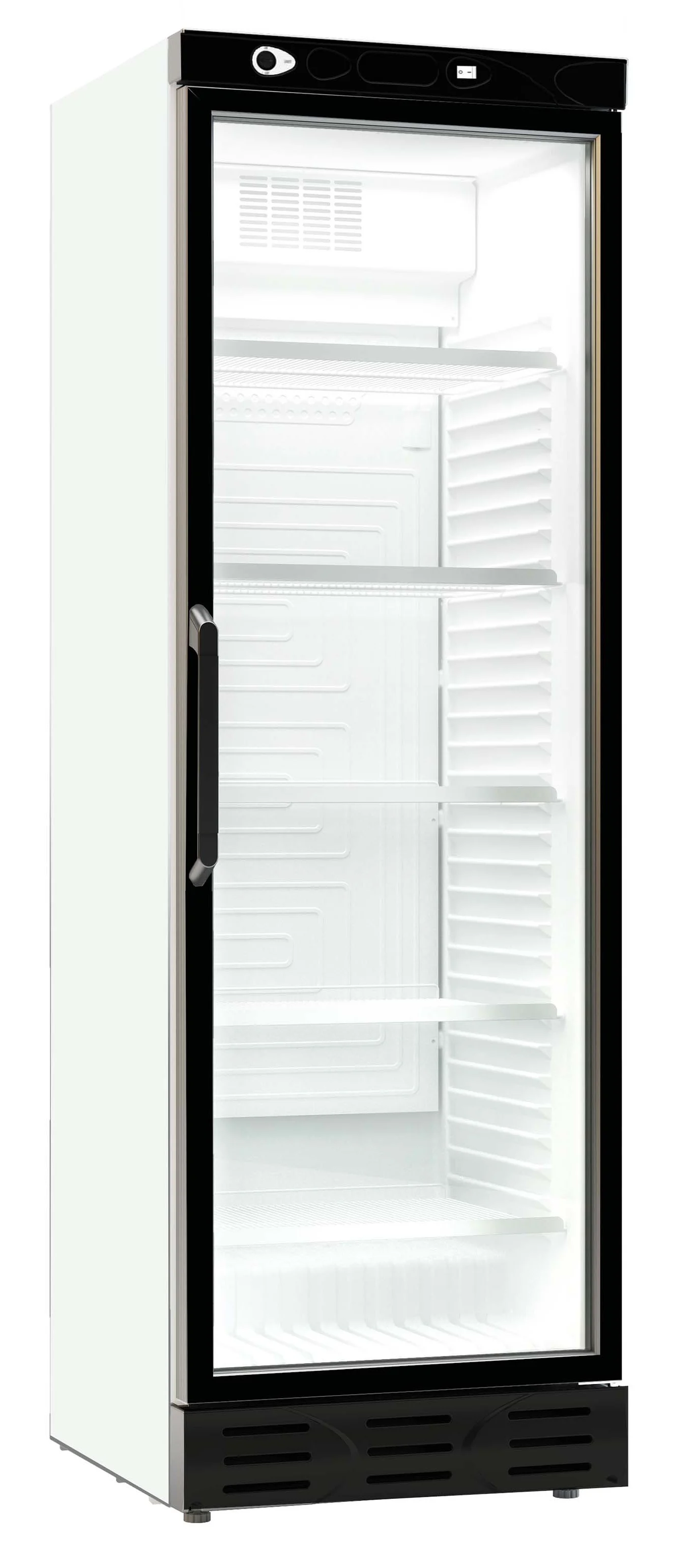 Refrigerator 1 Glass Door 382L