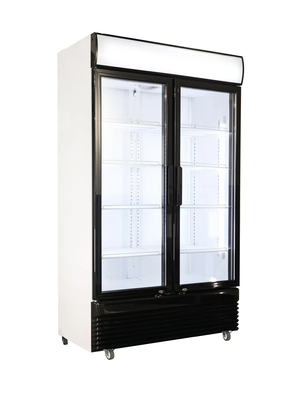 Refrigerator 2 Glass Doors BEZ-780 GD Glass door refrigerator