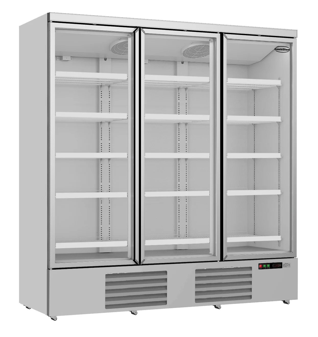 Refrigerator 3 Glass Doors JDE-1530R Glass door refrigerator