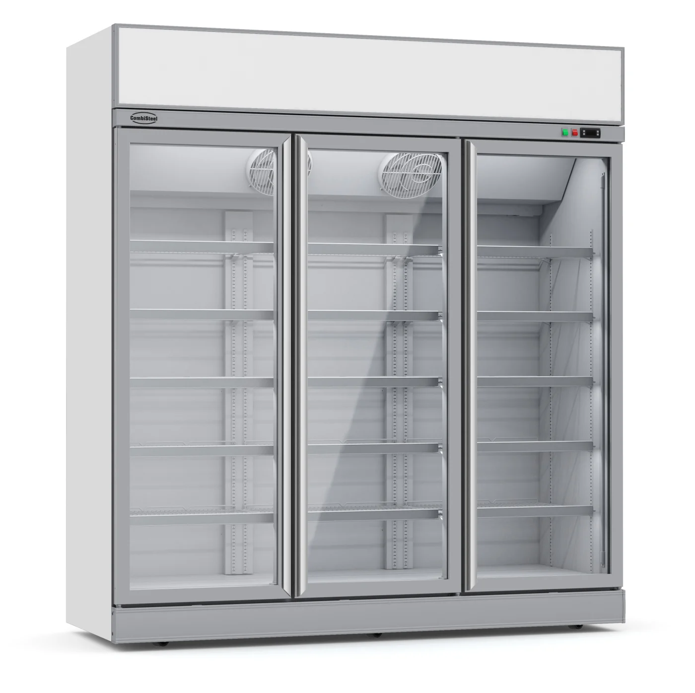 Refrigerator 3 Glass Doors INS-1530R Glass door refrigerator