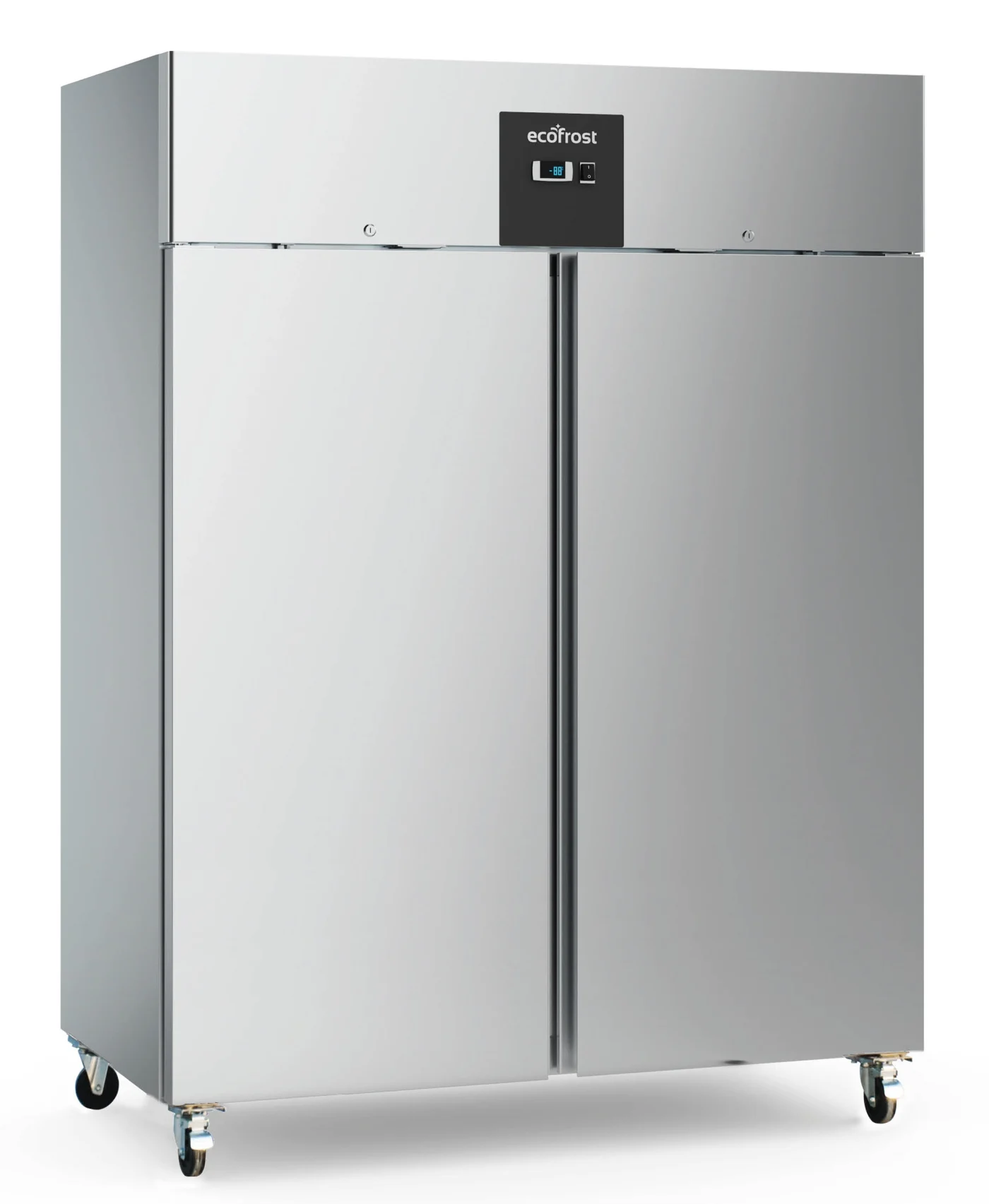 Freezer Stainless Steel 2 Doors