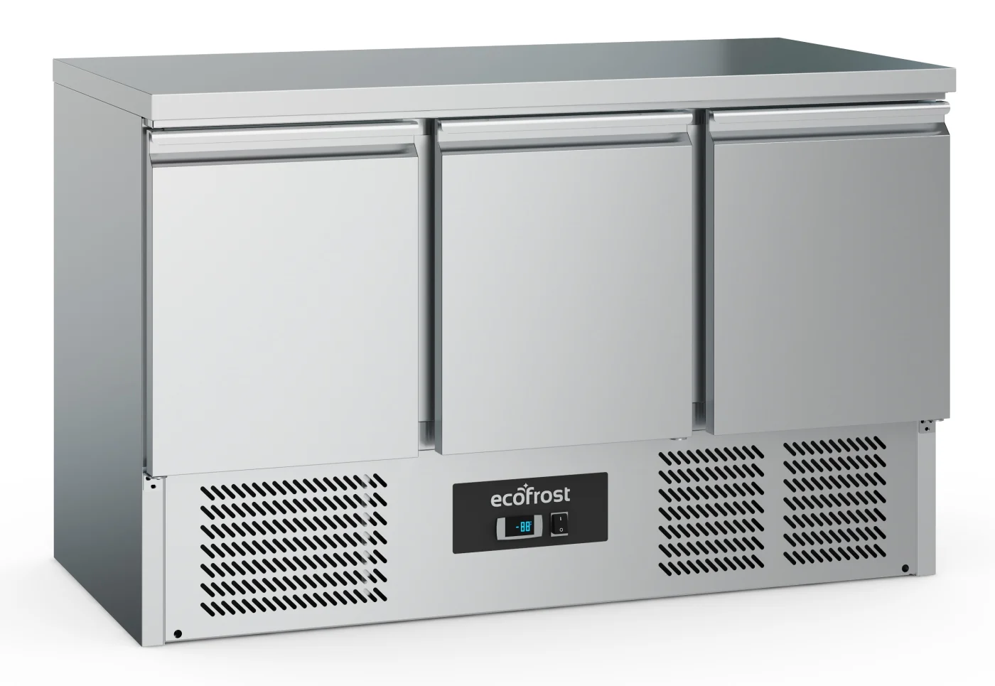 Refrigerated Counter 3 Doors