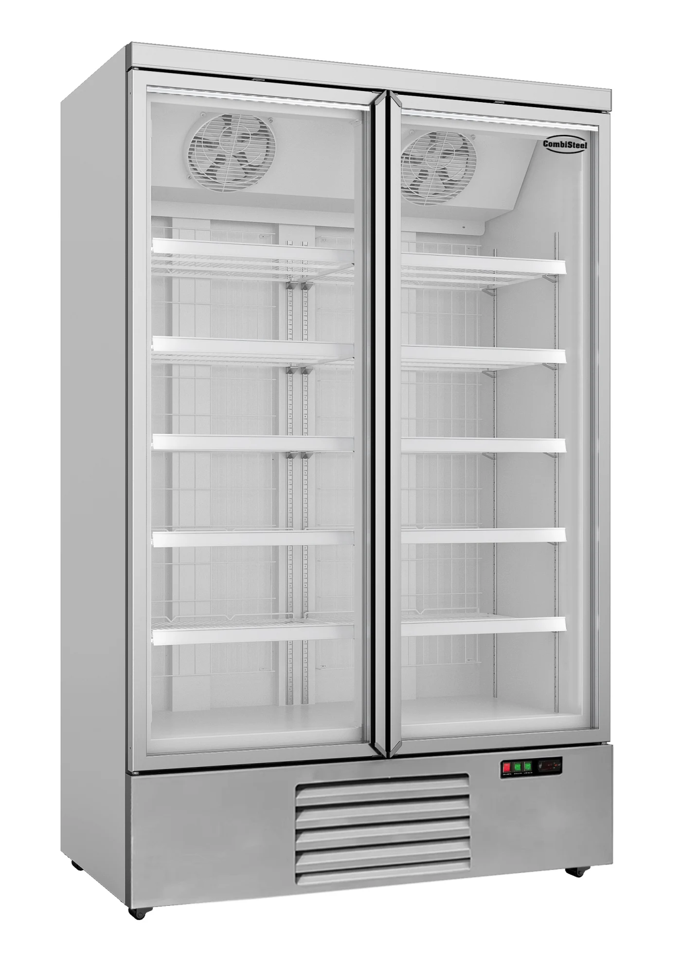 Freezer 2 Glass Doors JDE-1000F **note: There Is A Higher Inrush Current, Which Makes A Circuit Breaker With Type C Characteristic Necessary.** Glass door freezer