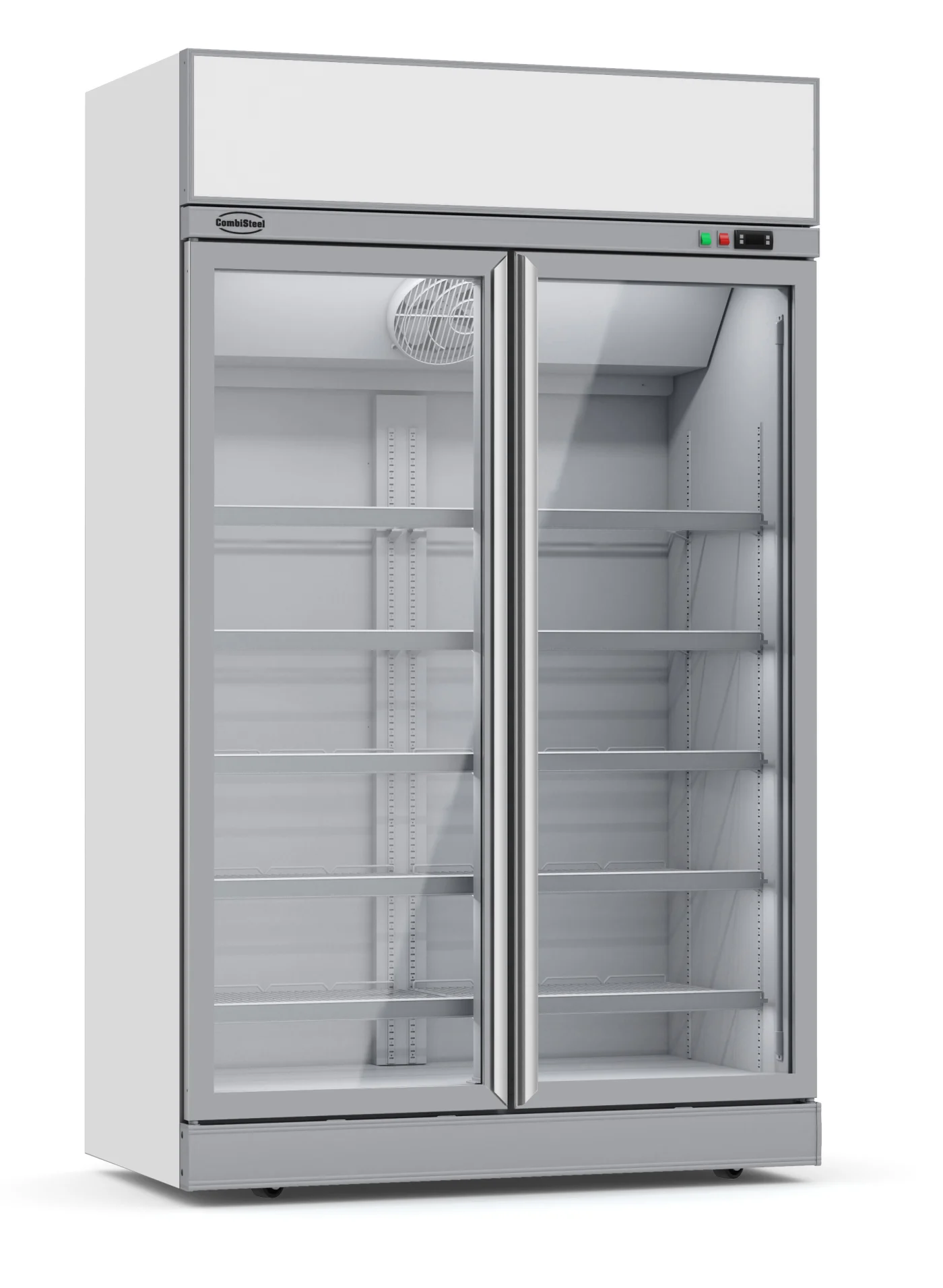 Freezer 2 Glass Doors INS-1000F **note: There Is A Higher Inrush Current, Which Makes A Circuit Breaker With Type C Characteristic Necessary.** Glass door freezer