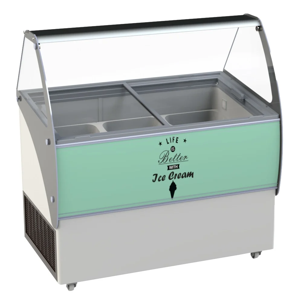 ICE Cream Display Malta 13X 5LTR
