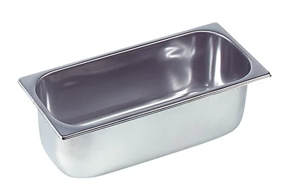 ICE Cream Tray Stainless Steel 5LTR