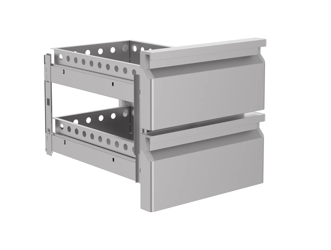 Drawerset 2-DRAWERS For 7450.0755-0760-0765 Combisteel Doesn’t Give Any Warranty On The Installation Of The Drawerset