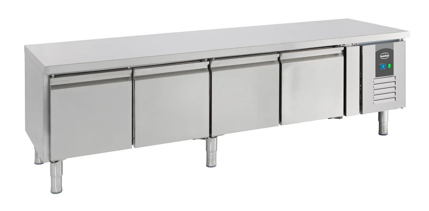 Refrigerated Counter Height 650 4 Doors