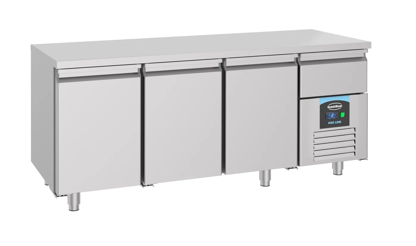 700 Refrigerated Counter 3 Doors