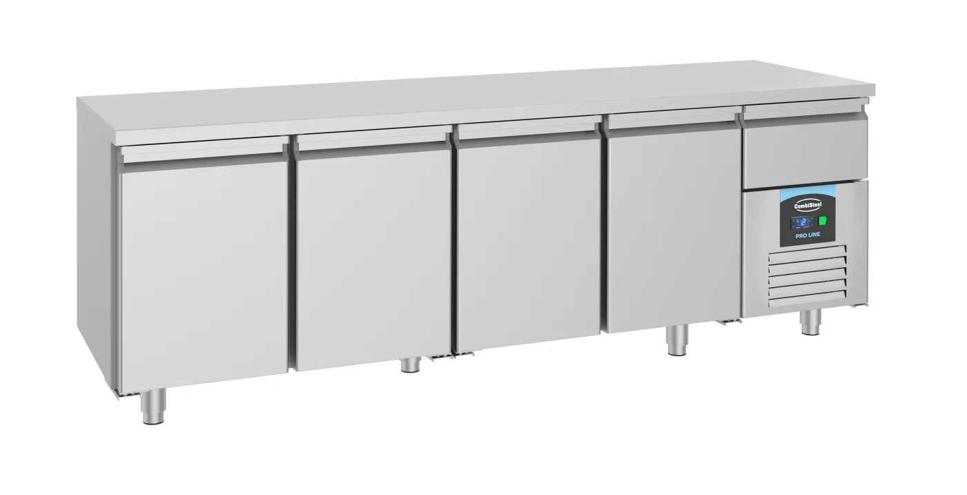 700 Refrigerated Counter 4 Doors