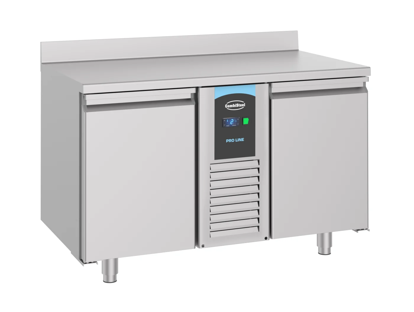 700 Refrigerated Counter Upstand 2 Doors Monoblock Energy Line