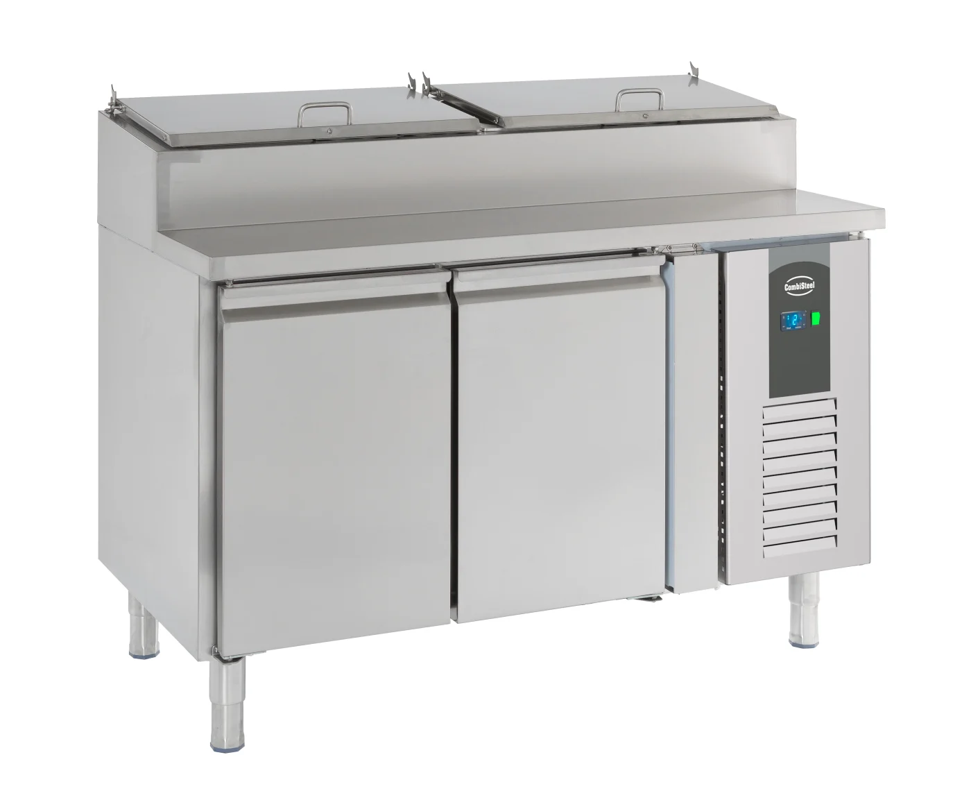 Saladette 2 Doors 6x1/3GN Container Saladette