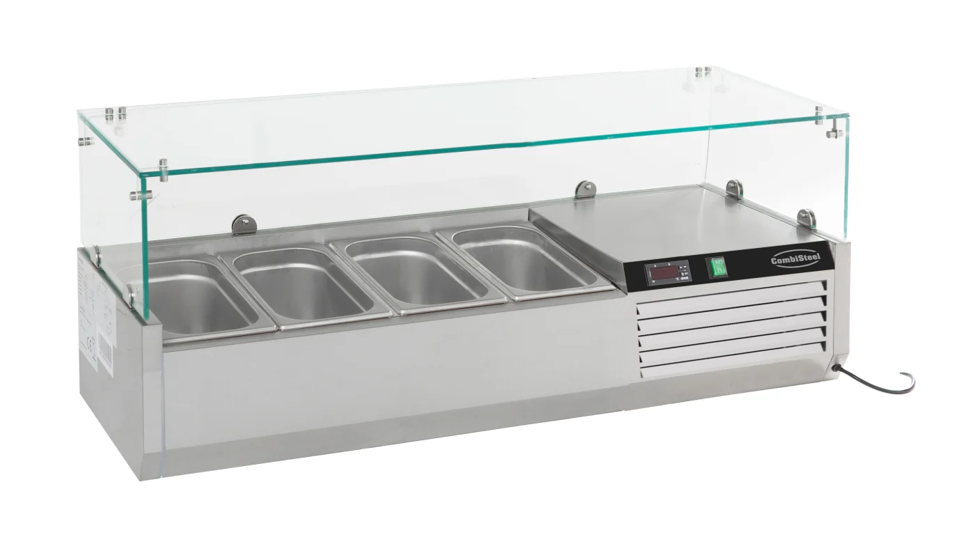 Refrigerated Counter Top 1/3 GN X 4