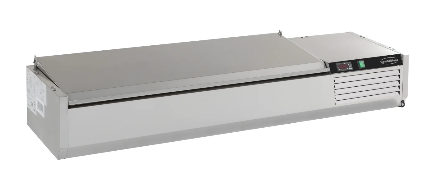 Refrigerated Counter Top Stainless Steel Top 1/3 GN X 9