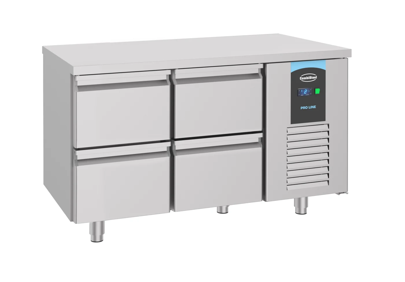700 Refrigerated Counter 4 Drawers Energy Line