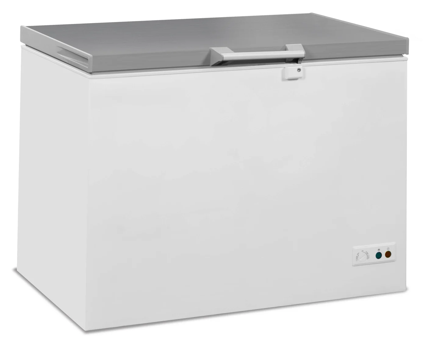 Chest Freezer Stainless Steel Cover 305 L